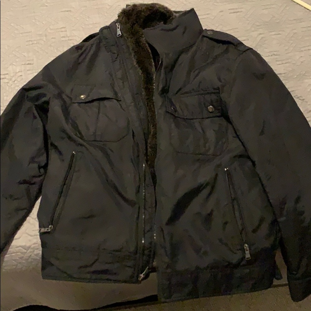 Express Jacket with Removable Fur Liner